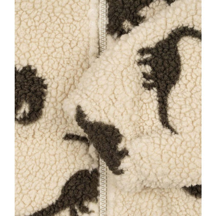 * Konges Sløjd Jody Teddy Hoodie | Dino Silhouette