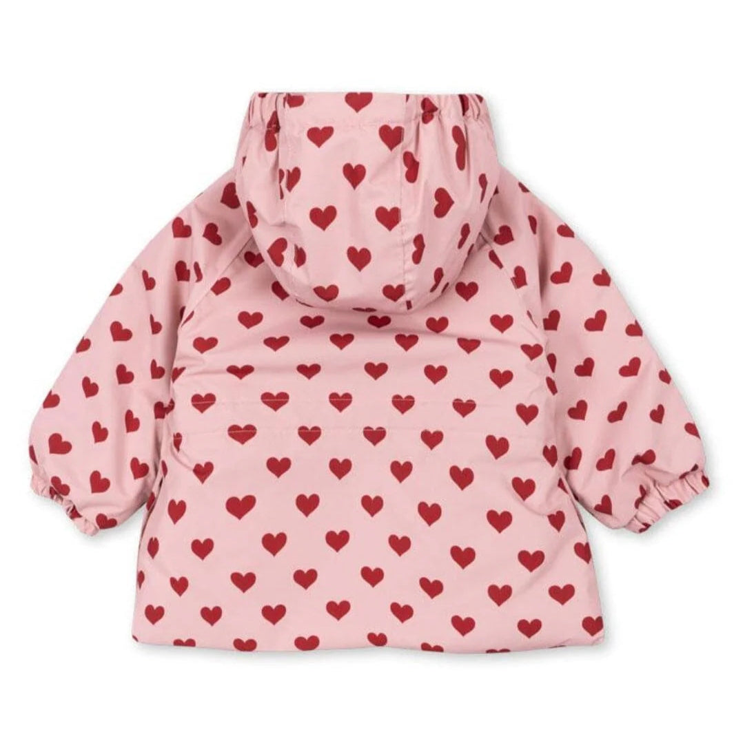 * Konges Sløjd Mismou Frill Winterjas | Amour Pink