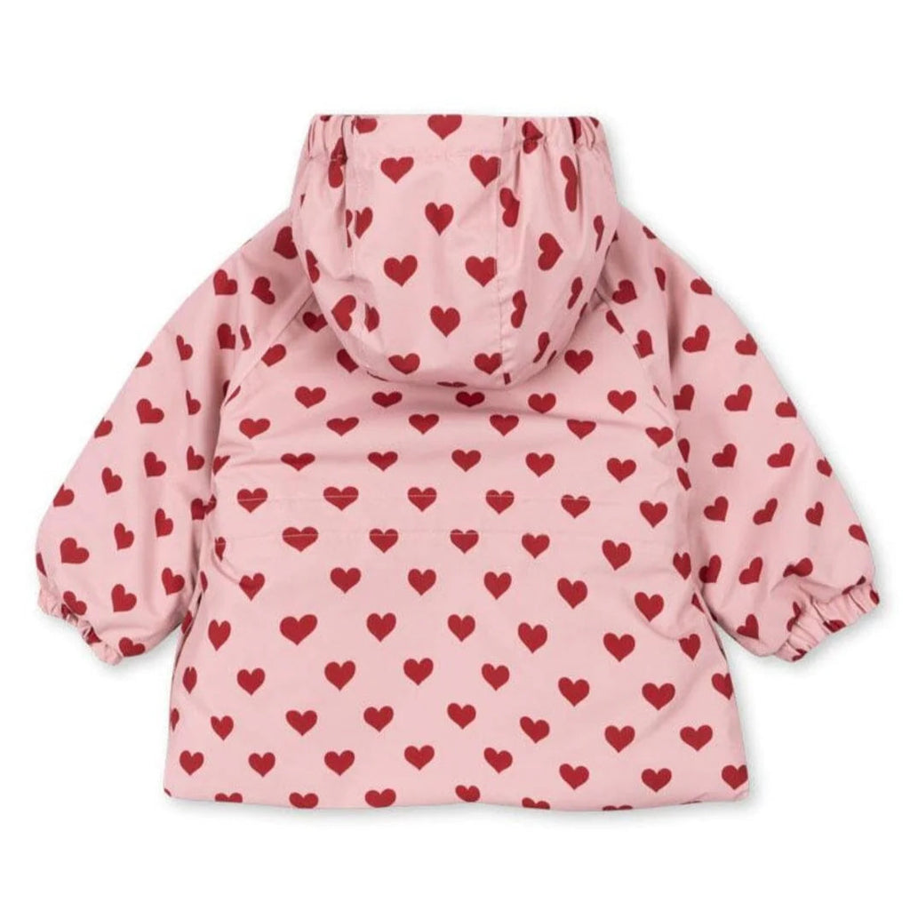 * Konges Sløjd Mismou Frill Winterjas | Amour Pink