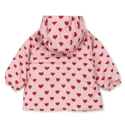 * Konges Sløjd Mismou Frill Winterjas | Amour Pink