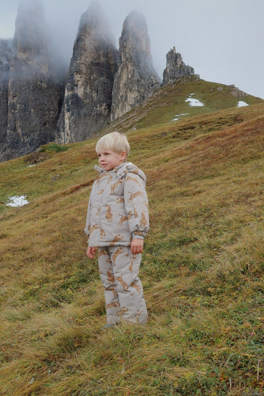 * Konges Sløjd Mismou Winterjas | Tiger Oak