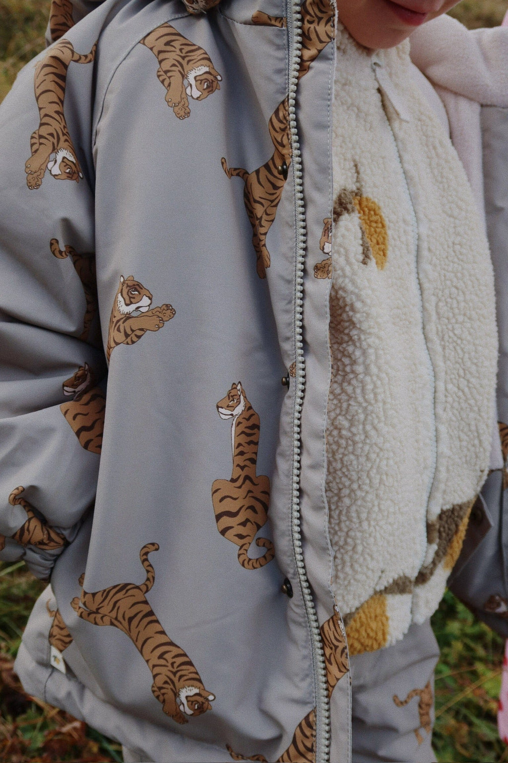 * Konges Sløjd Mismou Winterjas | Tiger Oak