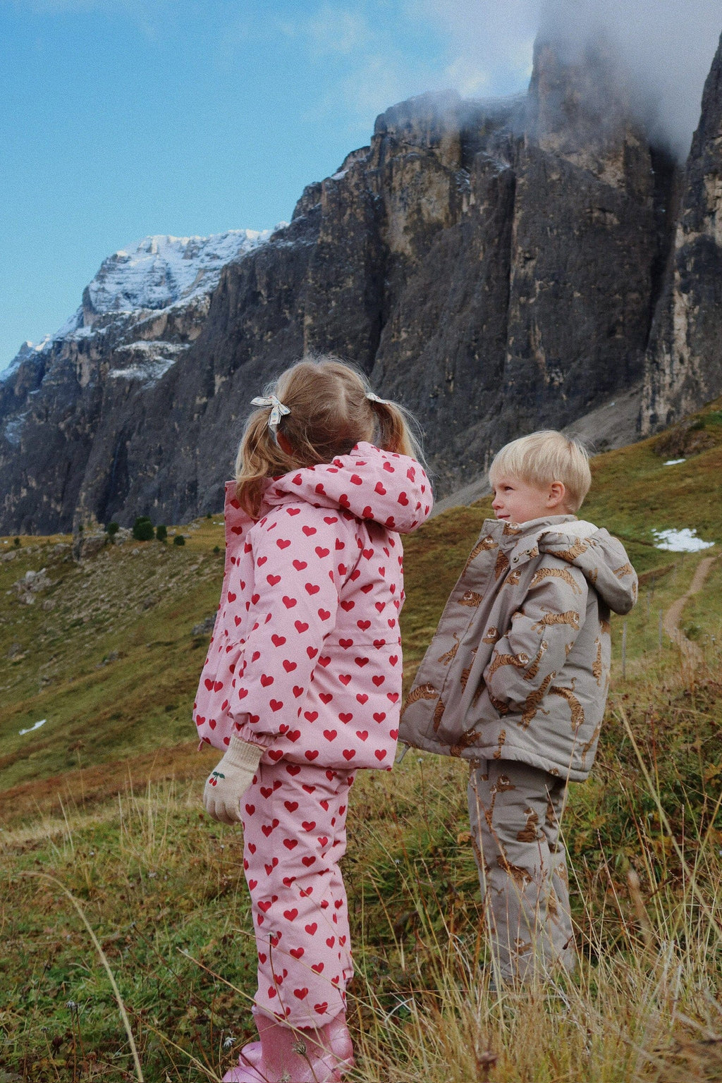 * Konges Sløjd Mismou Winterjas | Tiger Oak