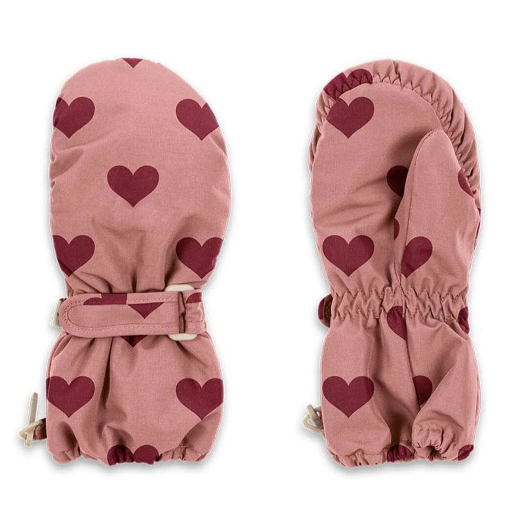 * Konges Sløjd Nohr Snow Wanten | Amour Pink