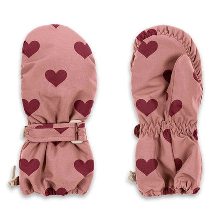 * Konges Sløjd Nohr Snow Wanten | Amour Pink