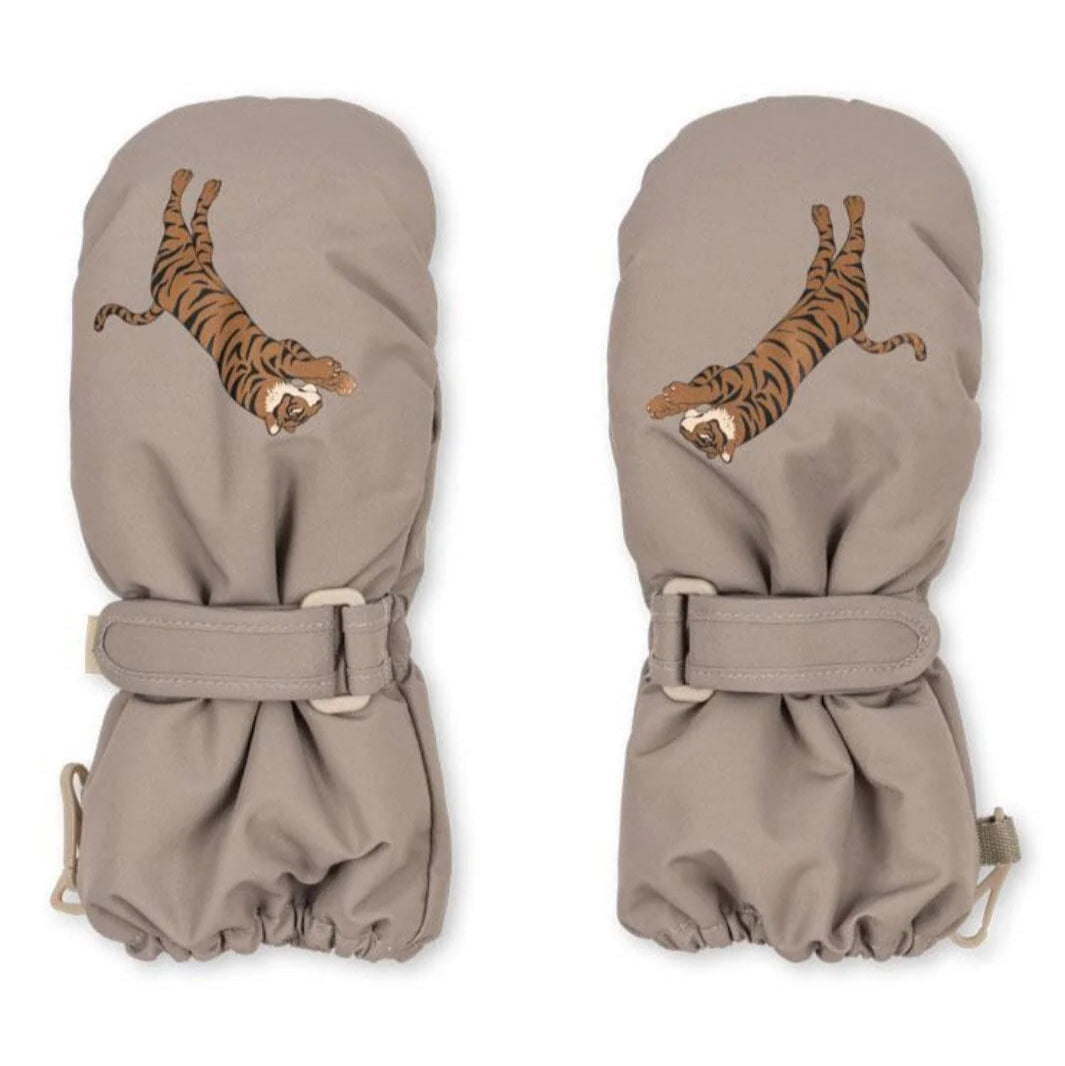 * Konges Sløjd Nohr Snow Wanten Solid | Hortensia