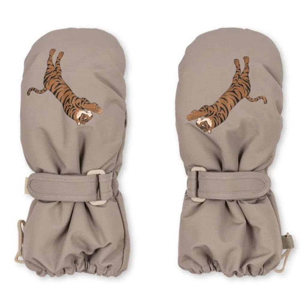 * Konges Sløjd Nohr Snow Wanten Solid | Hortensia