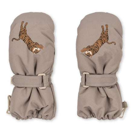 * Konges Sløjd Nohr Snow Wanten Solid | Hortensia