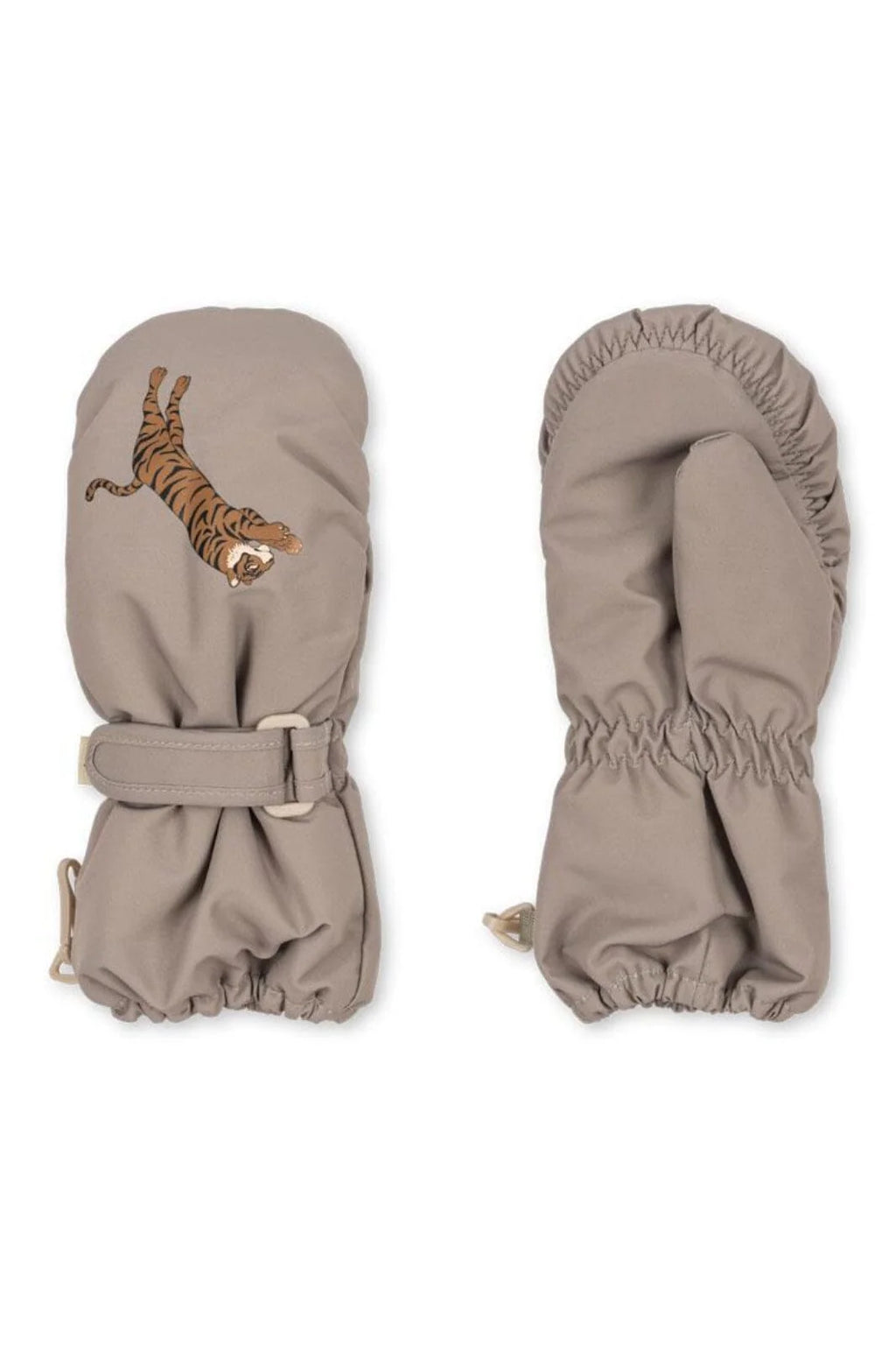 * Konges Sløjd Nohr Snow Wanten Solid | Hortensia