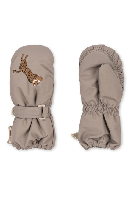 * Konges Sløjd Nohr Snow Wanten Solid | Hortensia