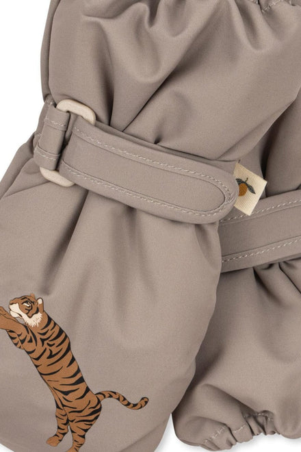 * Konges Sløjd Nohr Snow Wanten Solid | Hortensia