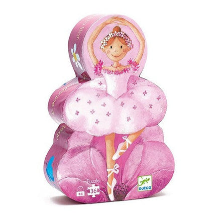 Djeco Puzzel 36 Stukken | La Ballerine à La Fleur