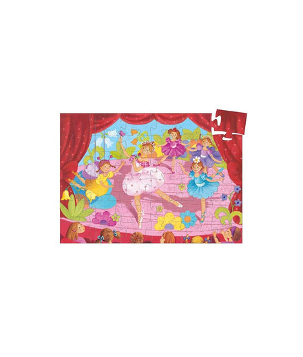 Djeco Puzzel 36 Stukken | La Ballerine à La Fleur
