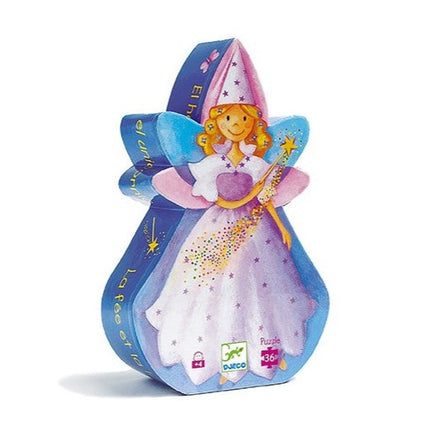 Djeco Puzzel 36 Stukken | La Fée Et La Licorne
