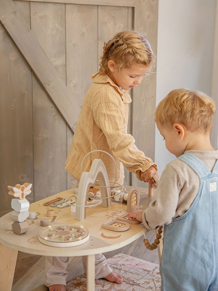 Label Label Activiteiten Speeltafel | Nougat