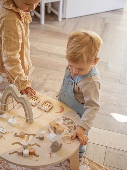 Label Label Activiteiten Speeltafel | Nougat