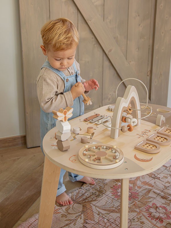 Label Label Activiteiten Speeltafel | Nougat