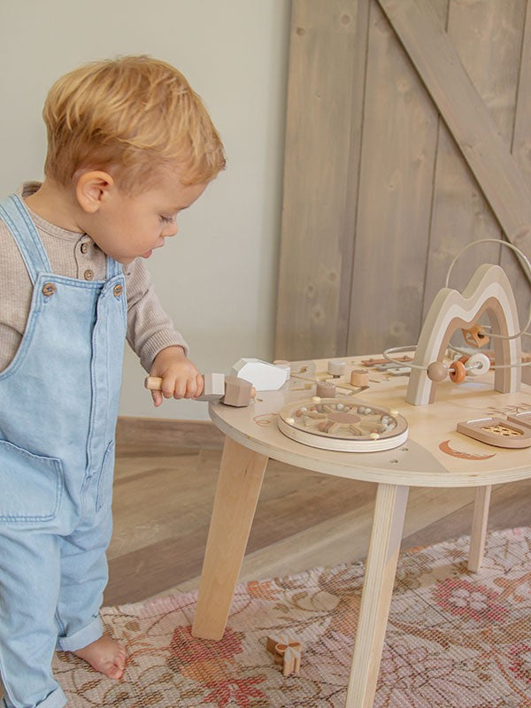 Label Label Activiteiten Speeltafel | Nougat