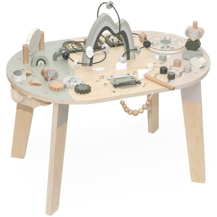 Label Label Activiteiten Speeltafel | Olive Green