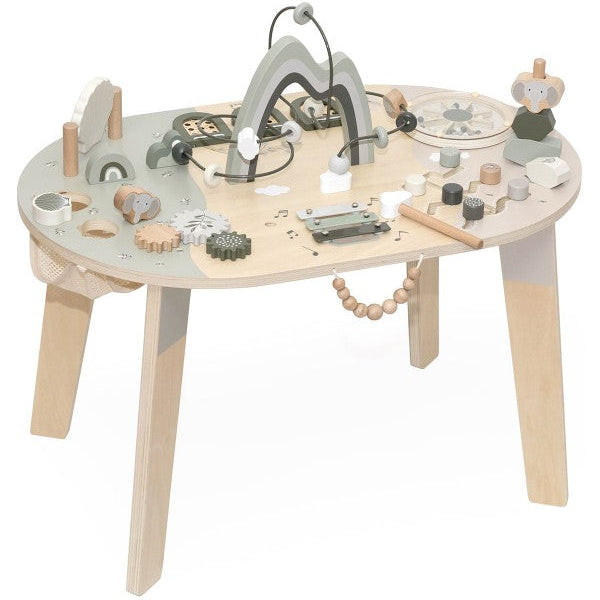 Label Label Activiteiten Speeltafel | Olive Green