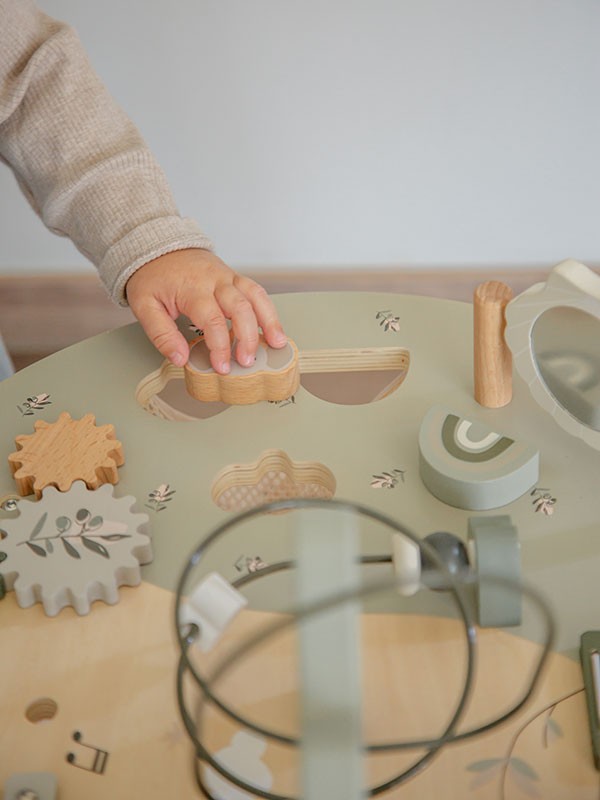 Label Label Activiteiten Speeltafel | Olive Green