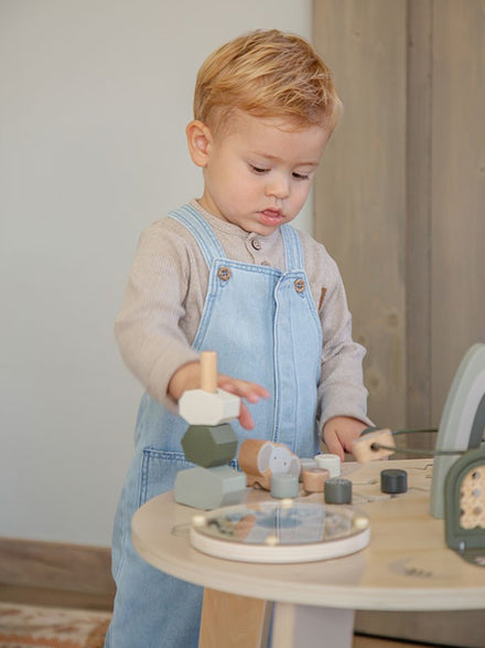 Label Label Activiteiten Speeltafel | Olive Green