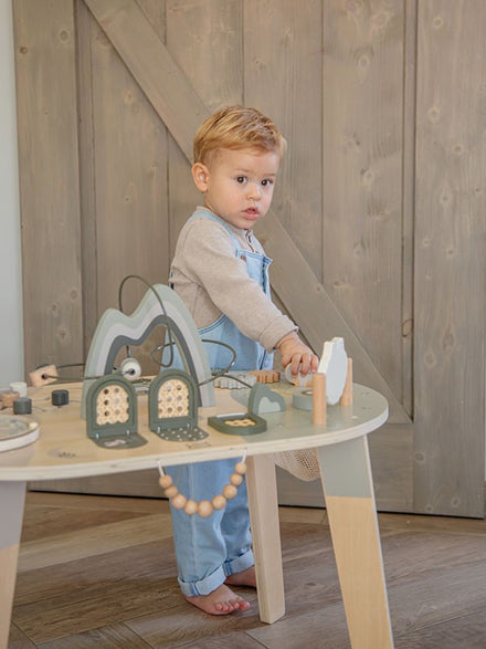 Label Label Activiteiten Speeltafel | Olive Green