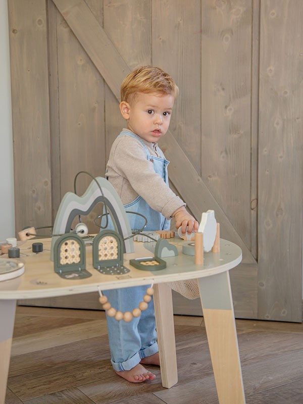 Label Label Activiteiten Speeltafel | Olive Green