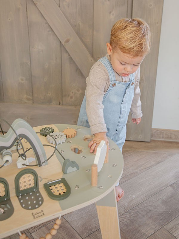 Label Label Activiteiten Speeltafel | Olive Green