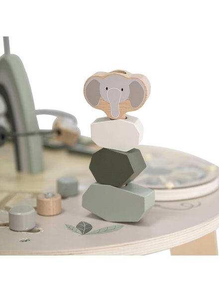 Label Label Activiteiten Speeltafel | Olive Green