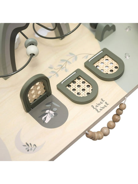 Label Label Activiteiten Speeltafel | Olive Green