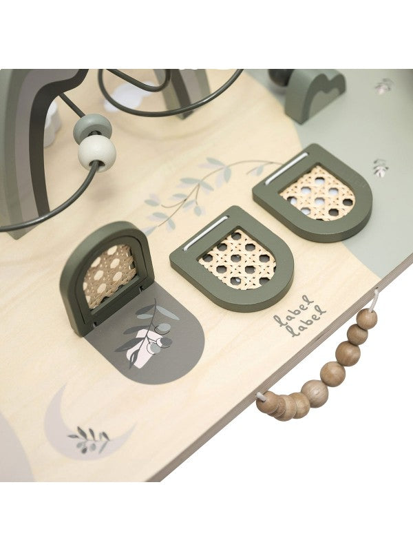 Label Label Activiteiten Speeltafel | Olive Green