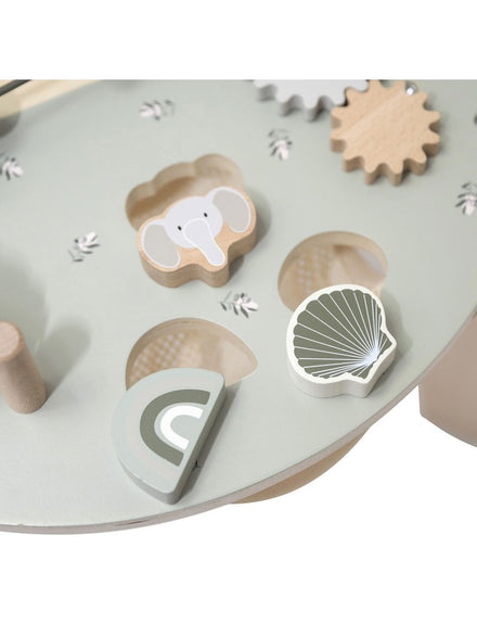 Label Label Activiteiten Speeltafel | Olive Green