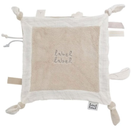 * Label Label Speendoekje Knuffeldoekje | Nougat