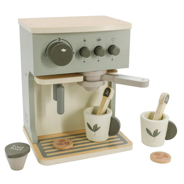 Label Label Espresso Machine | Olive Green