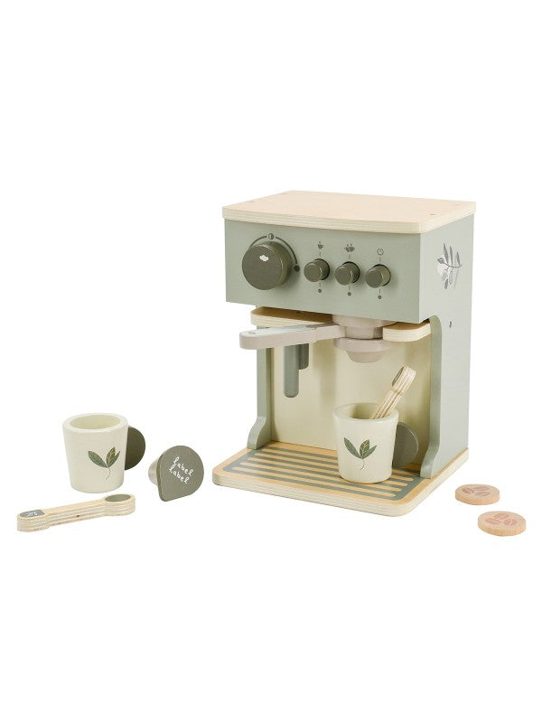 Label Label Espresso Machine | Olive Green