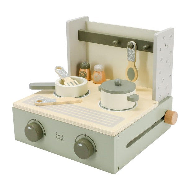 Label Label Opvouwbaar Fornuis | Olive Green