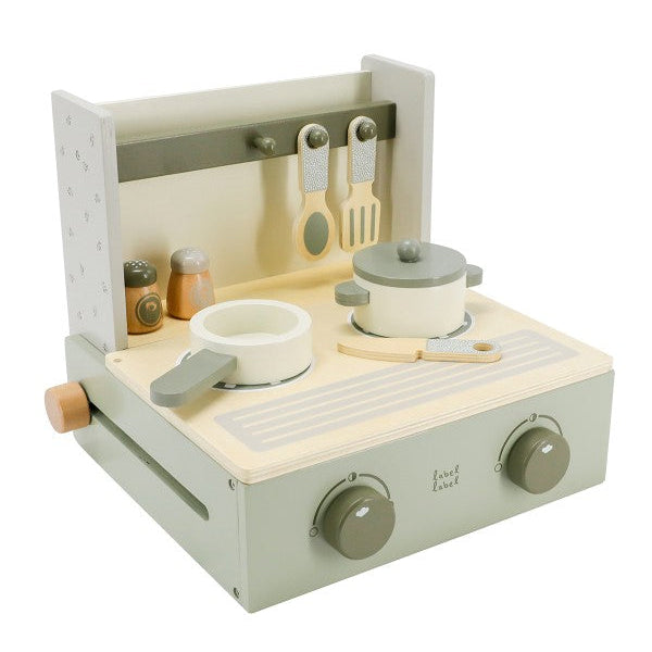 Label Label Opvouwbaar Fornuis | Olive Green