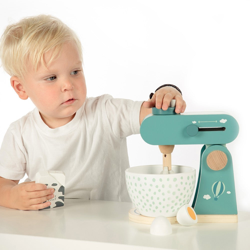 Label Label Keukenrobot | Olive Green