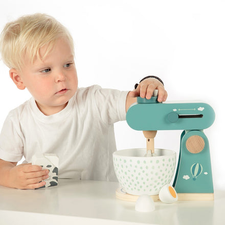 Label Label Keukenrobot | Olive Green