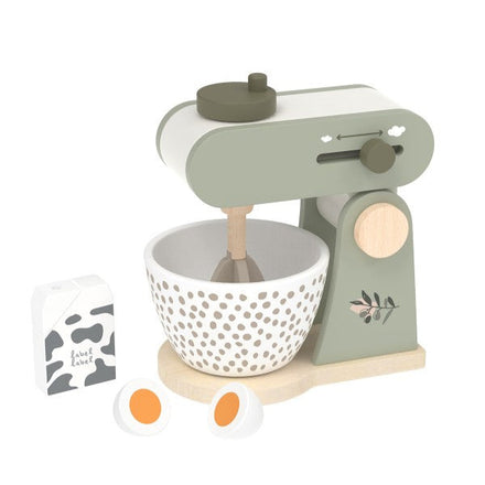 Label Label Keukenrobot | Olive Green