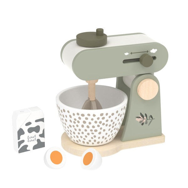 Label Label Keukenrobot | Olive Green