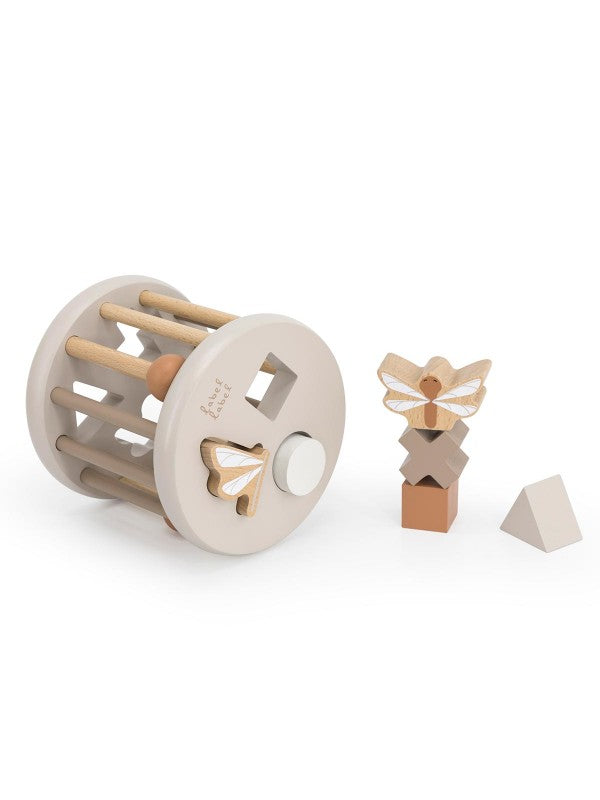 Label Label Vormenstoof Rond | Nougat