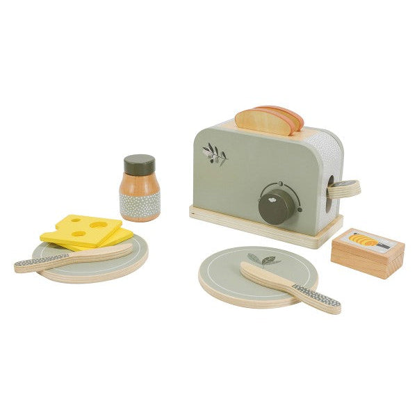 Label Label Broodrooster | Olive Green