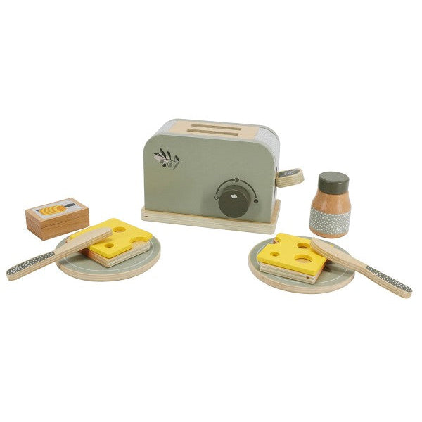 Label Label Broodrooster | Olive Green