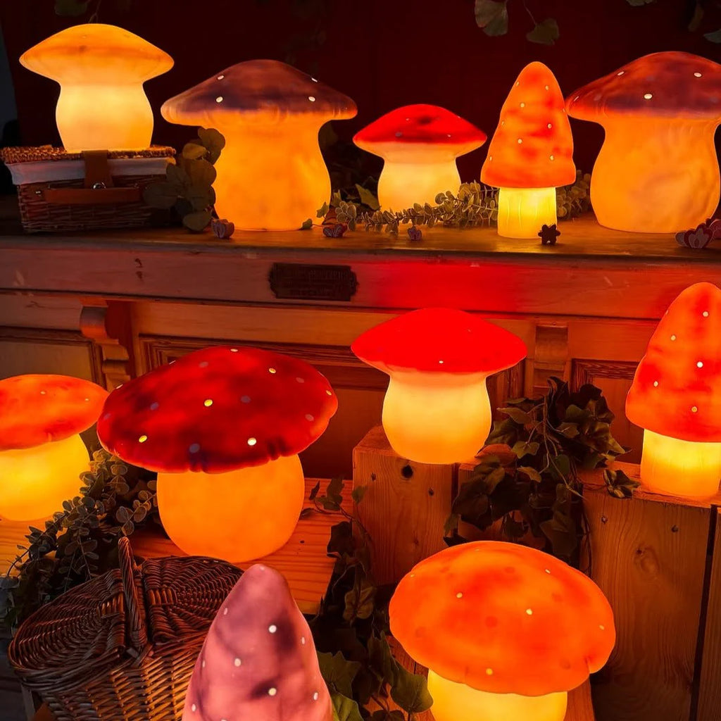 Egmont Toys Nachtlamp Mushroom Large Rood Brick 30cm