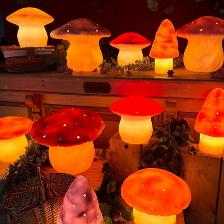 Egmont Toys Nachtlamp Mushroom Large Rood Brick 30cm