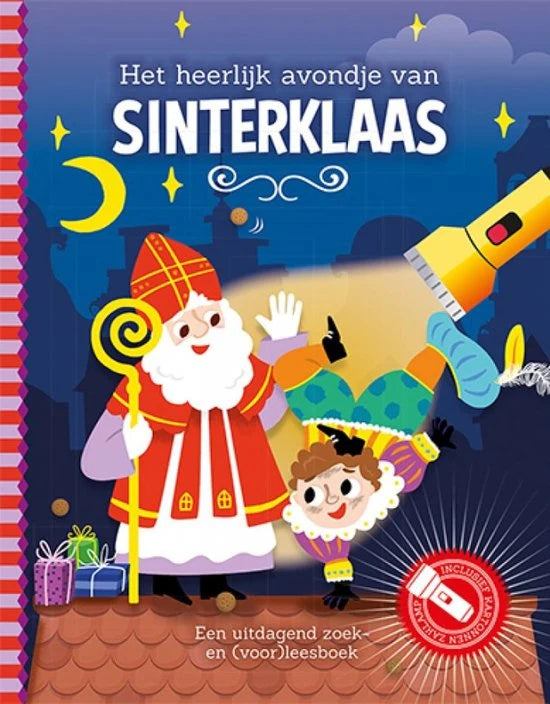 De Lantaarn Speuren Voorleesverhaal | Het Heerlijk Avondje Van Sinterklaas