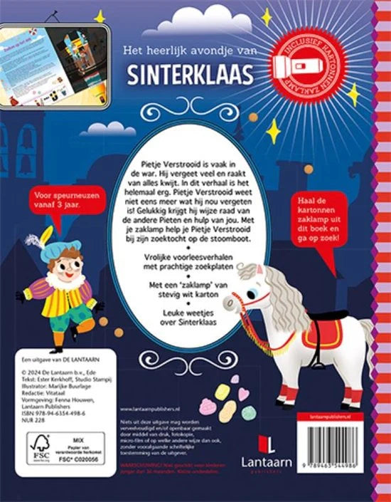 De Lantaarn Speuren Voorleesverhaal | Het Heerlijk Avondje Van Sinterklaas