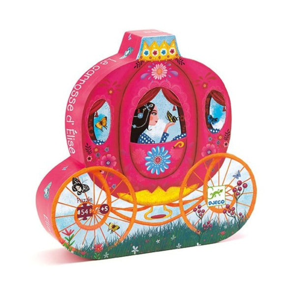 Djeco Puzzel 54 Stukken | Le Carrosse d'Elise